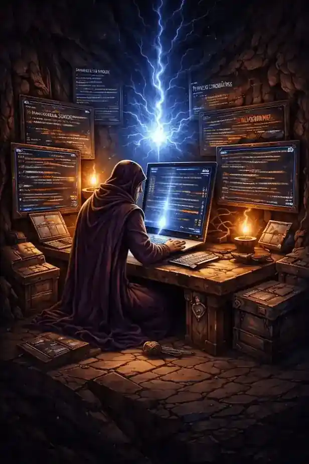 Handcode und saubere Struktur