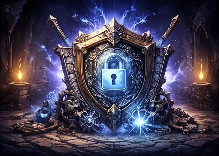 Sicherheit und geringere Angriffsfläche