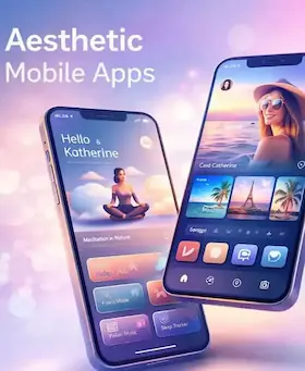 Ästhetische Mobile Apps