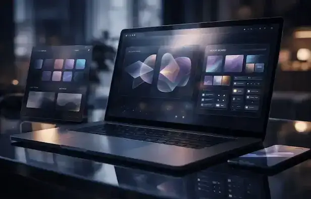 Workshop-Szene: Branding, UI/UX und Vertrauen