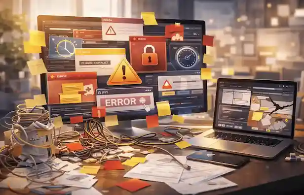 Wartungs-Workflow für Websites – Updates, Checks, Backups