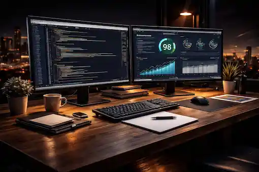 Handcoded Website Performance – Artikelbild