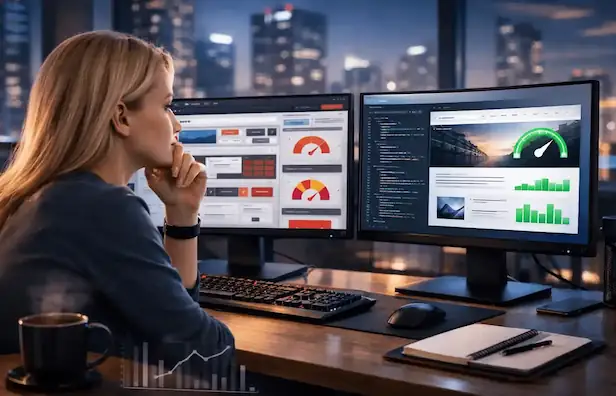 Performance-Analyse am Arbeitsplatz: Code und Core Web Vitals