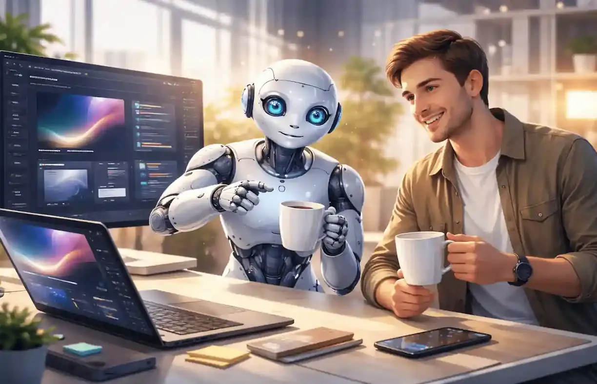 KI im Webdesign – Workflow, Qualität und Real Talk