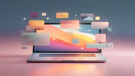 Ideen, Stil und Inhalte für eine Website aus einer Hand