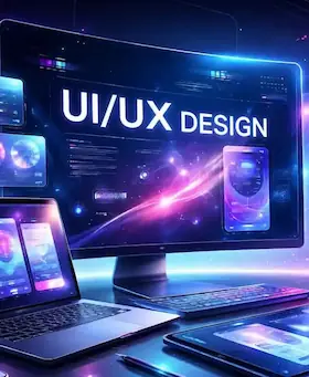 UI/UX hochwertiges CrazyDesign